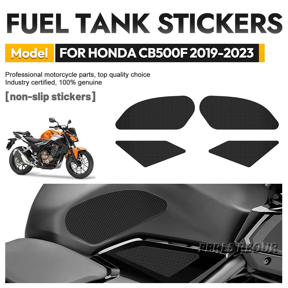 Universal Motorcycle Gas Tank Protector Pad for HONDA CB500F 2019-2023 - Slip Proof Fuel Tank Sticker
