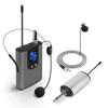 Mini Wireless Lavalier Microphone with Professional Noise Reduction and Dual Connection.