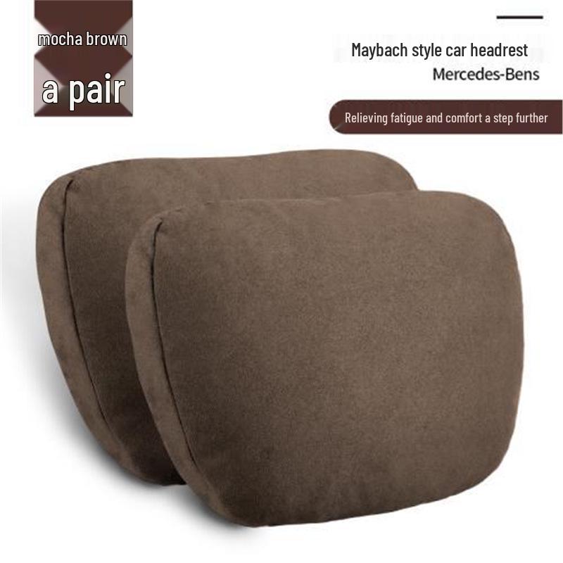 Mercedes-Benz S-Class Maybach Car Headrest Pillow for Neck and Spine Support