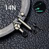 Retro Green Luminous Watch Hands for NH35/NH36 Movements