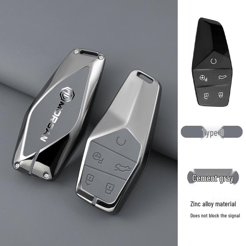MG 21-23 Key Case Shell for MG5, MG6, Navigator 14, Roewe, MG ONE - Creative Car Bag.