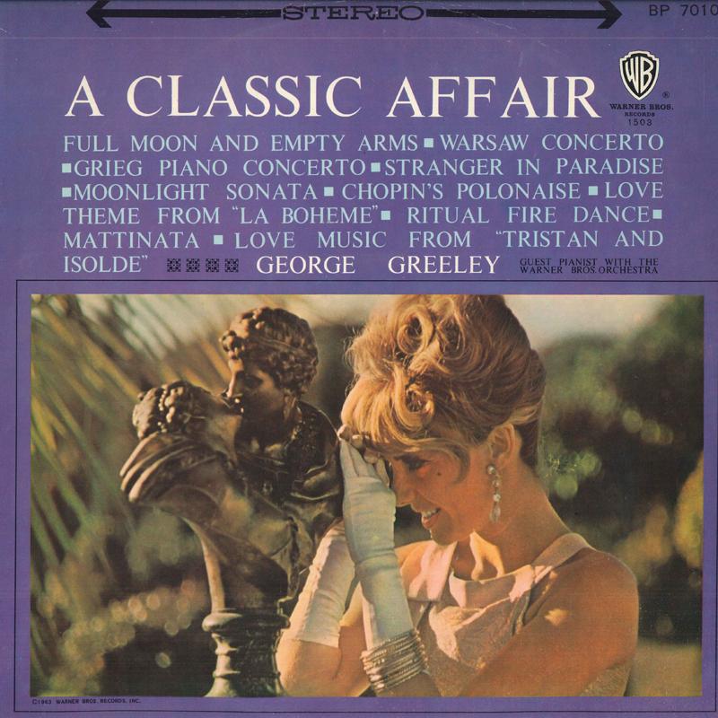 

LP Record - Moonlight tune BP7010 WARNER BROS Japan Classical Used