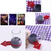 Aufregendes Spin the Shot Trinkspiel mit buntem Pfeil-Design
