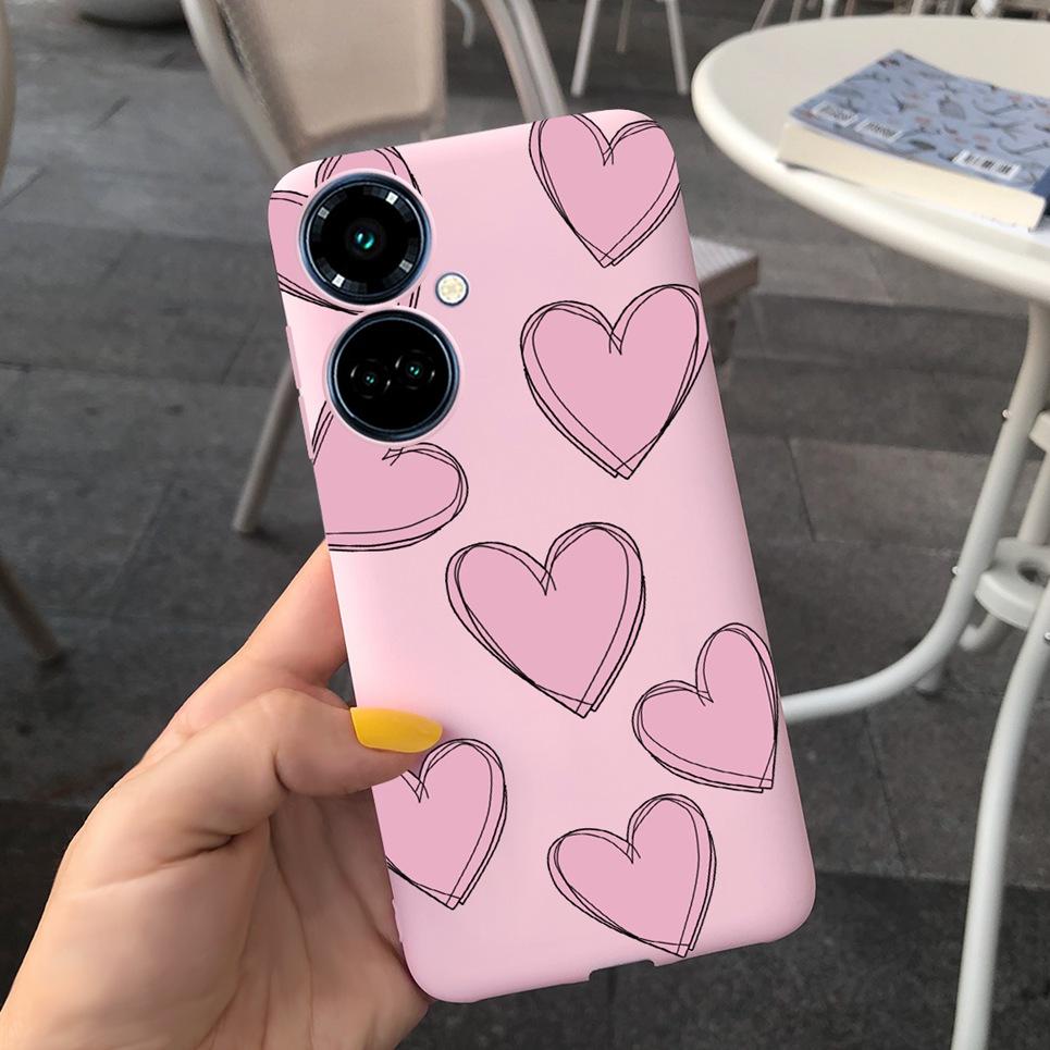 For TECNO Camon 19 Neo Case Cartoon Boy Child Fashion Phone Case Back Cover For Tecno Camon 19 Pro Camon19 Matte Soft Bumper Bag