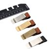 Retro Brass Pen Clip for Leather Planner and Travel Notebook