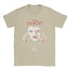 The Exorcist Horror T-Shirt for Novelty 100% Cotton Tee Shirt Round Neck Short Sleeve T Shirts Graphic Clothing