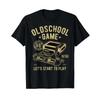 Vintage Retro 80s Old School Video Game Stuff For Gamer T Shirt Black S Vintage Washed Unisex Top For Everyday Wear Soft