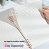Ergonomic B5 Ring Binder Notebook – High-Value, Detachable Coil, Minimalist Design for Students