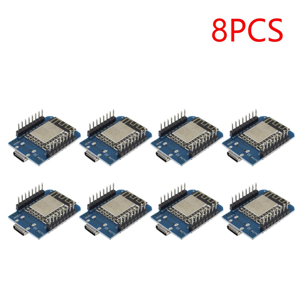 ESP8266 ESP-12F D1 Mini WIFI Development Board NodeMCU Lua Type-C WLAN WiFi Internet Development Board for Arduino