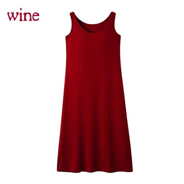 Karly Shop Sleeveless Dress with Perfect for Long Plus Navy Women's Cups, Loungewear, Length, Sizes, Spring/Summer, Rr77, 5L,