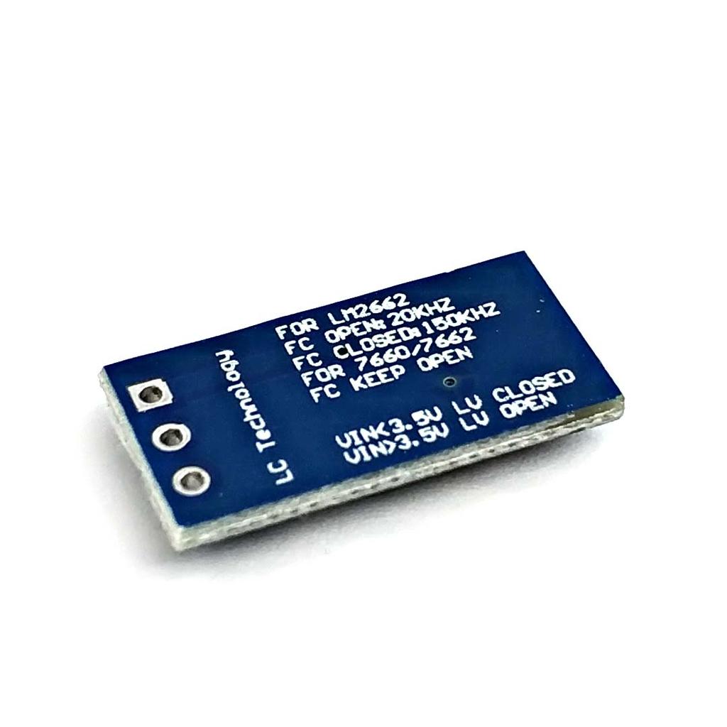 LM7660 LM2662 Positive to Negative Voltage Conversion Board 1.5-5.5V/10V Positive Voltage into Negative Voltage Converter Module