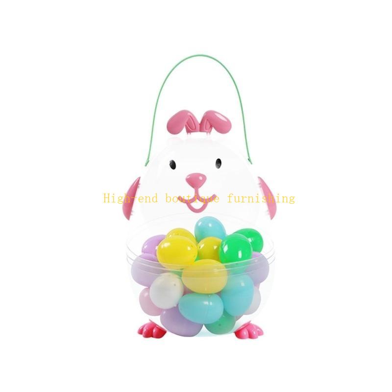  Easters Box Gift Boxes Chicken Treat Candy Box Easters Celebration Box Polystyrene Texture for Treats and Candy