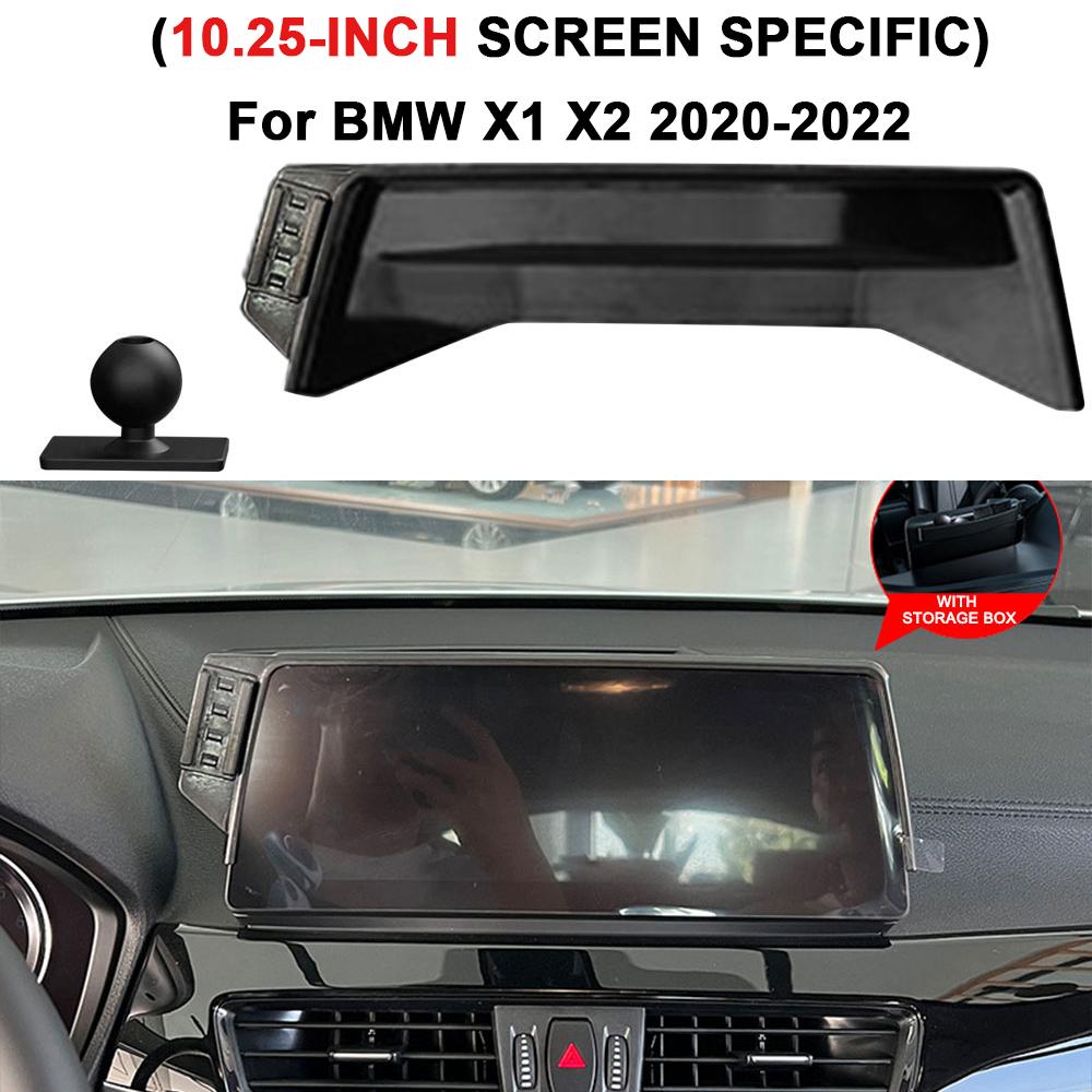 For BMW X1 X2 X3 X4 X5 X6 X7 3/5/6 GT Series 12.3" Screen Car Dashboard Mount GPS Phone Holder Screen Fixed Clip Clamp Stand