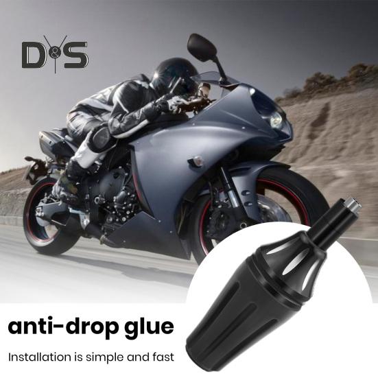 Universalus motociklo rėmo slankiklis, apsaugantis nuo kritimo, motociklo variklio apsaugos nuo kritimo strypas