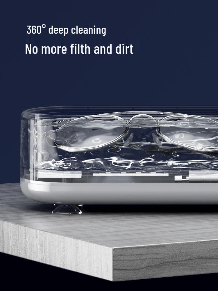 Portable Electric Cleaner for Jewelry, Makeup Brushes, and Eyeglasses