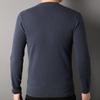 Hengyuanxiang Men's Round Neck Thick Cashmere Sweater