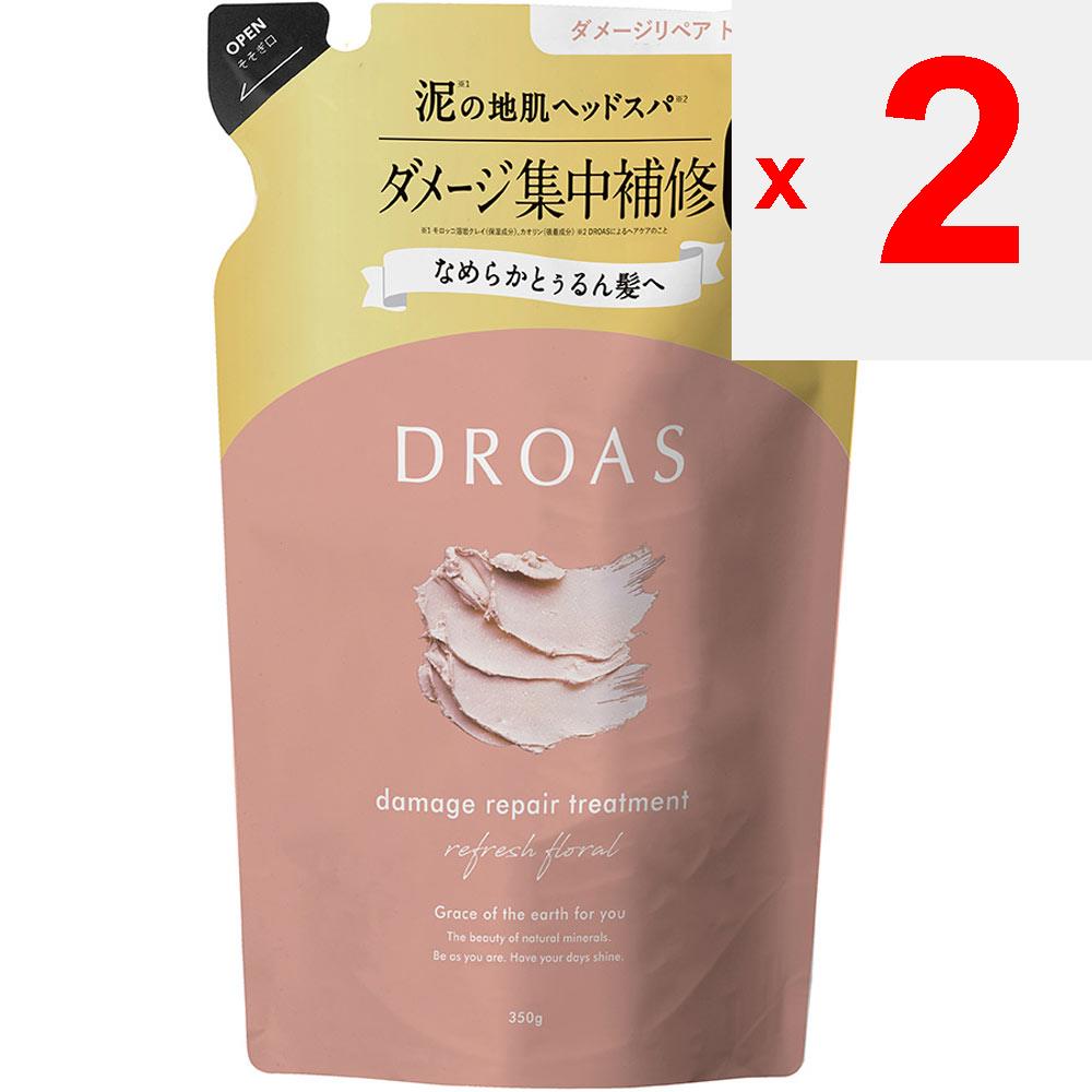 I-ne Doloras Damage Repair Treatment Refill 350g Dolores Shampoo/conditioner (premium) After washing hair, rinse off water lightly and distribute an a
