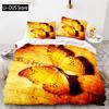 Butterfly Bedding Set Single Twin Full Queen King Size Mountain Elf Bed Set Aldult Kid Bedroom Duvetcover Sets 3D Anime 034