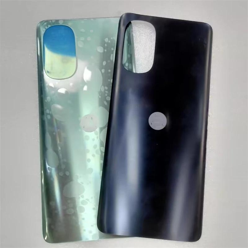 Per Motorola Moto G62 G52 Cover Posteriore Batteria Sportellino Posteriore Colla Adesiva
