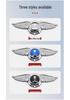 Compatible Front Hood Engine Emblem Sticker for Hongqi H5/HS5/HS3/H6/H9/HS7/EQM5