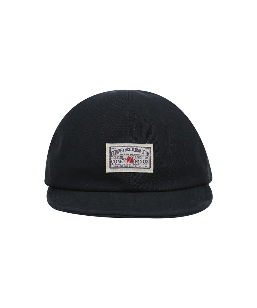 COMONINOZ [Cn]Label Cotton Cap [2Color]