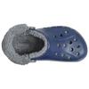 Crocs Classic Clog EVA Warm Plush Clogs Unisex clogs Blue Gray 206633-4HE