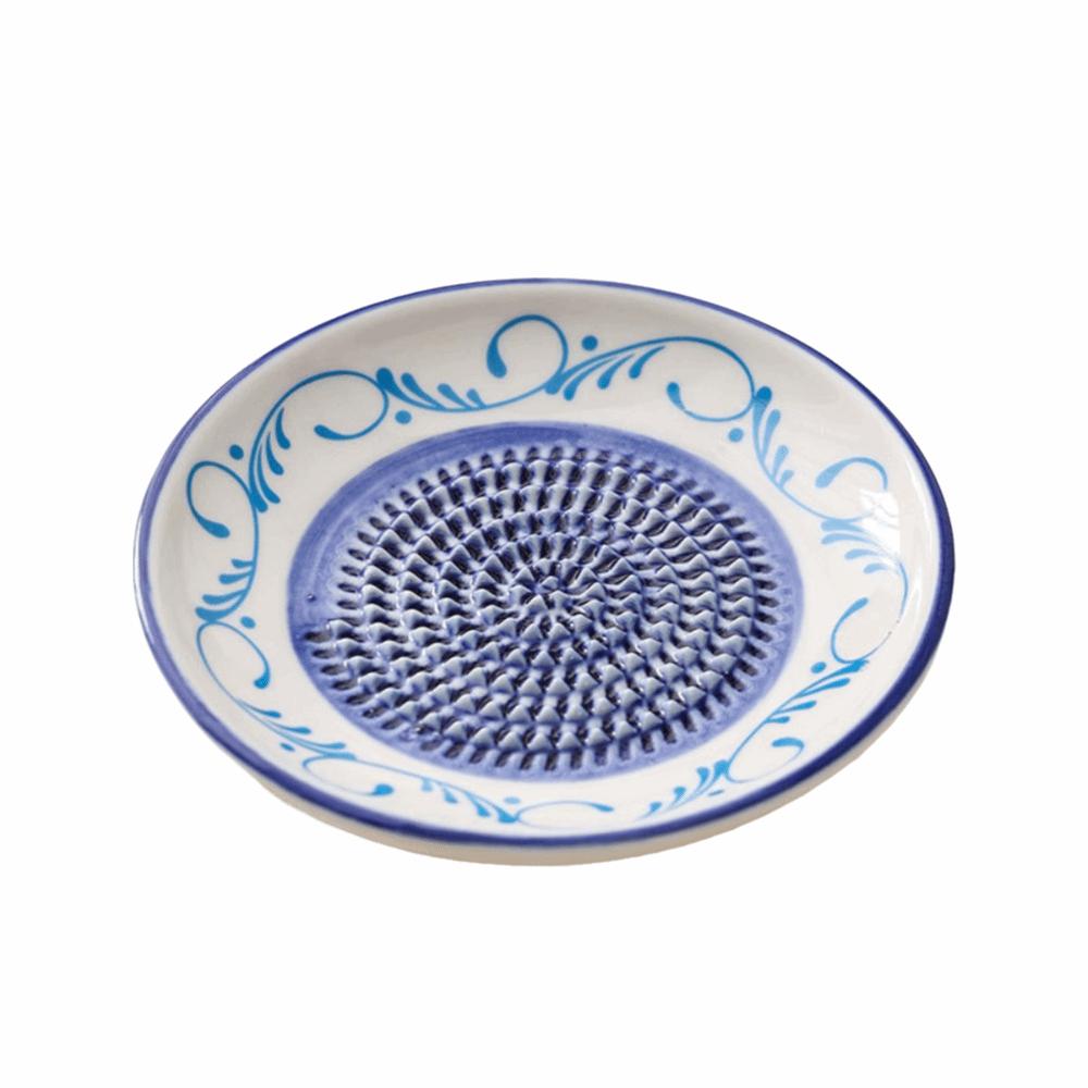 Handcrafted Garlic Grater Plate Ceramic Garlic Ginger Masher Garlic Ginger Grater Kitchen Cooking Style 7