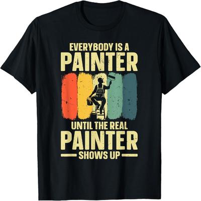 Bester Maler Kunst Für Männer Frauen Malerei Job Hausmaler T-Shirt