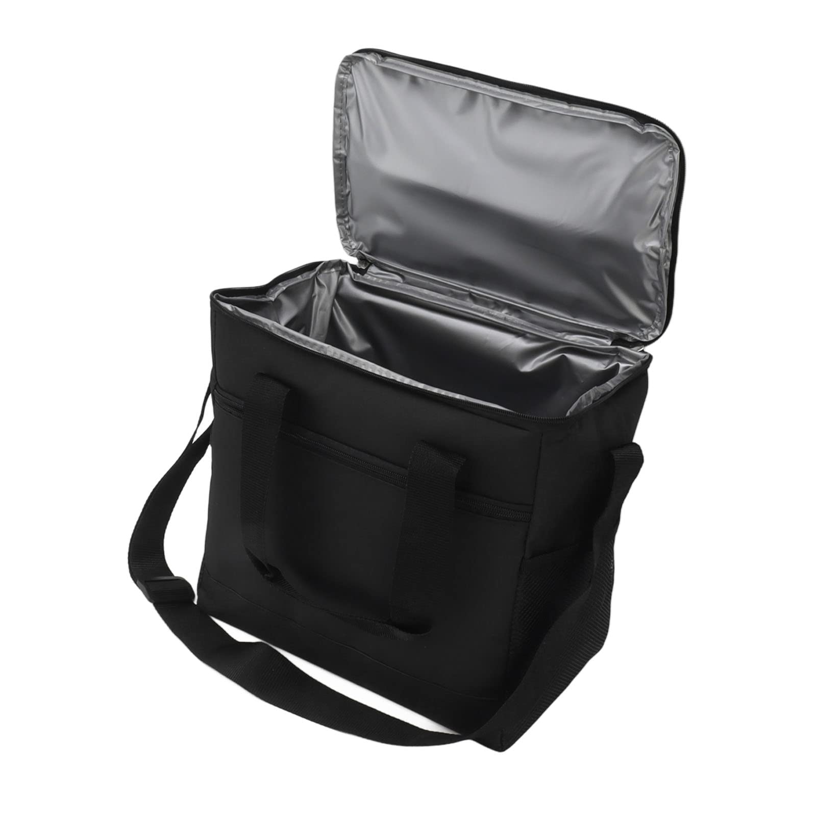 Foldable cooler 15L bag, (black) чёрный