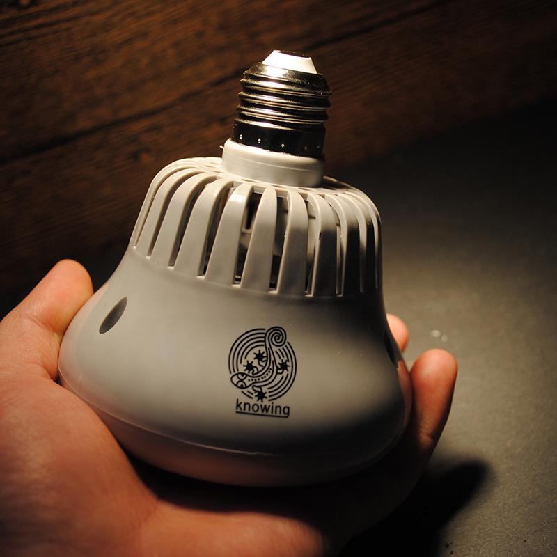 

Small Orange Temperature-Controlled Heat Lamp for Reptiles