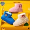 Paw Patrol Kids' Non-Slip Winter Snow Boots - Warm Cotton for Girls