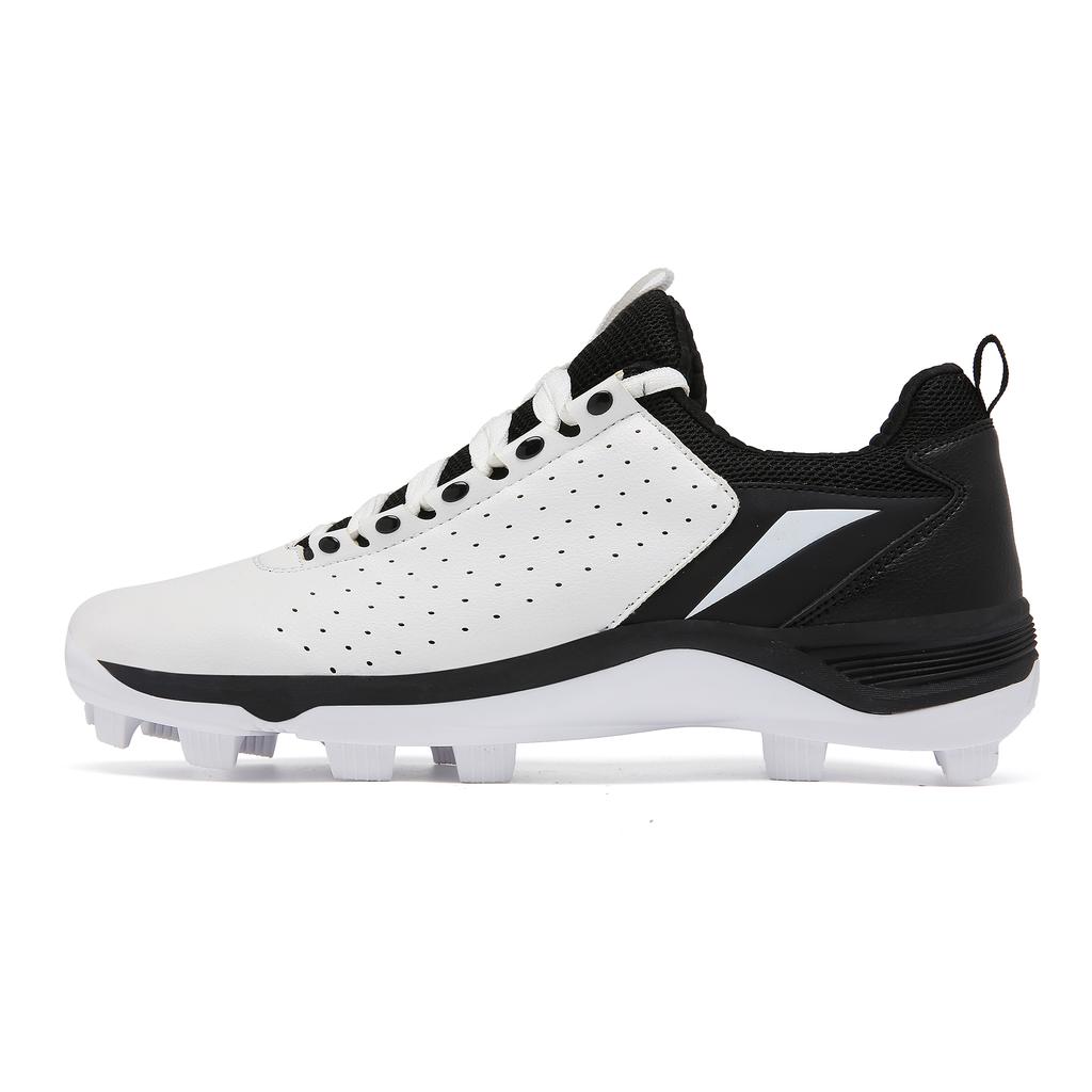 Men's Baseball Shoes Training Long Spikes Softball Shoes Non-slip Cleats And Turf Softball Sneakers Beginners Baseball Sneakers