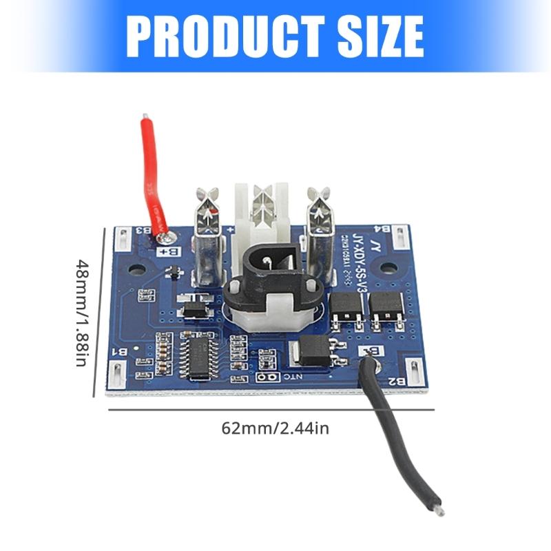 Electric Angles Grinder 21V Battery Protective Board Hand Drill Accessories Battery Protective Board Battery Pack Module