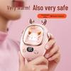 Rechargeable Cute Pet Hand Warmer with Digital Display & Night Light