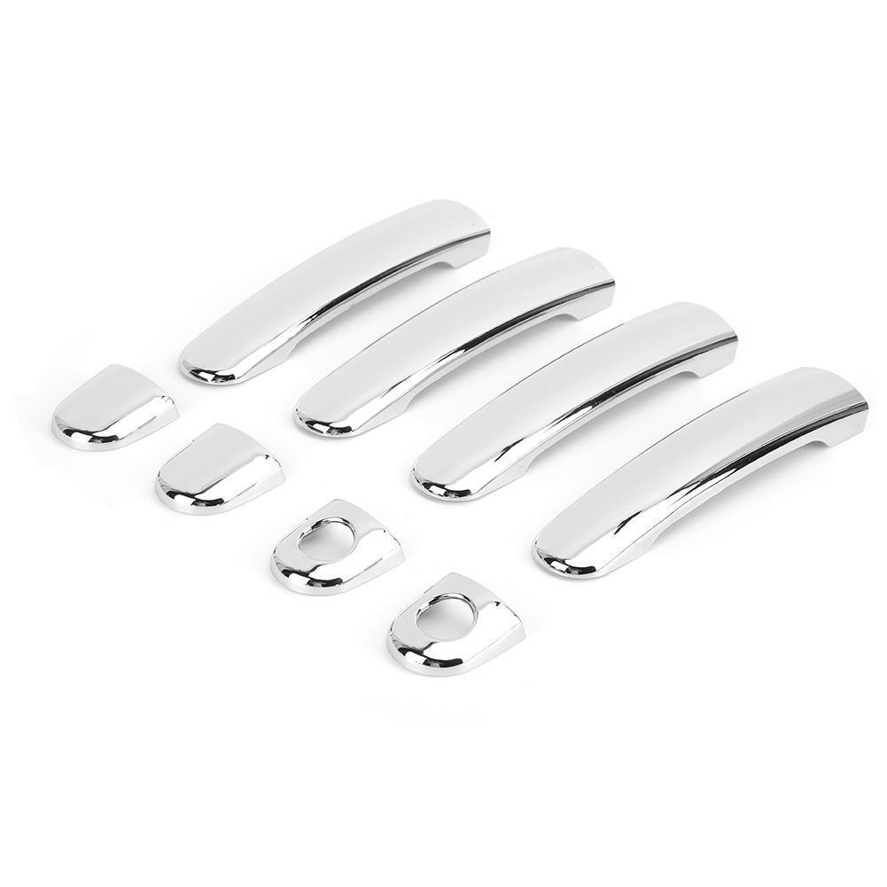 

Stainless Steel Electroplate Door Handle Fits for Skoda Octavia 2005 2012