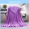 Solid Simple Oversized Color Soft Plush Blanket For Napping Sofa And Use Bedroom