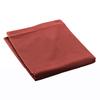 Drap plat en percale de coton 180 x 290 cm terracotta