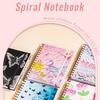 A 5 Notepads Spirals Notebook Stationery Notebooks Journal Notebook Butterfly Notebook Aesthetic Travel Notepads for Work