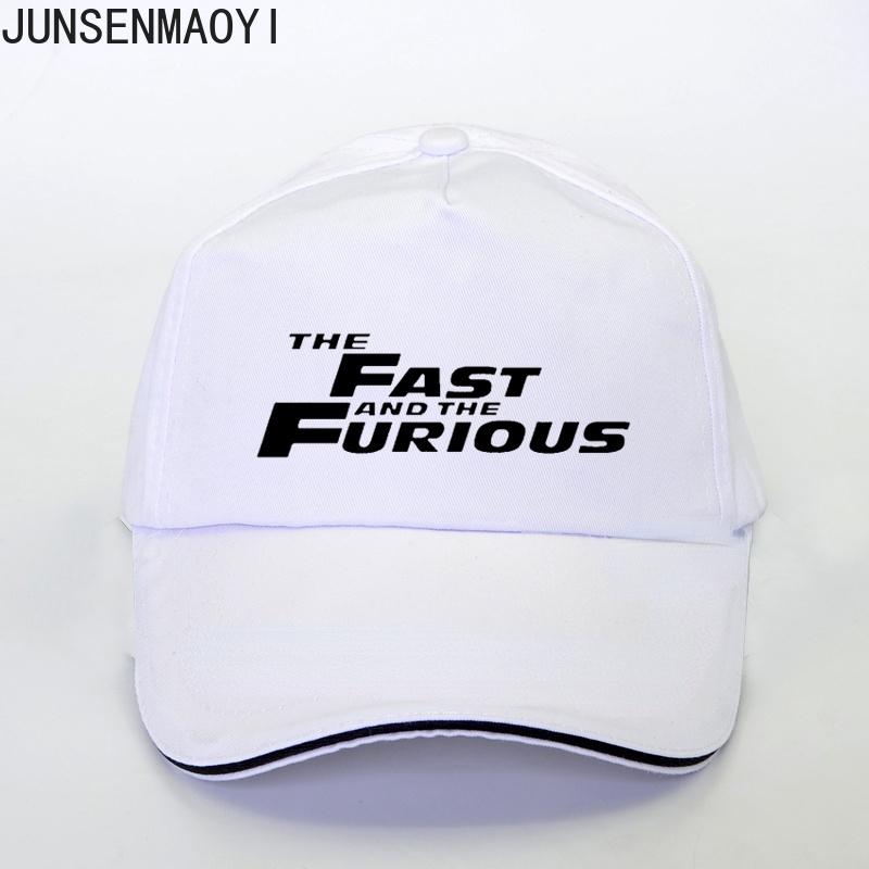 Unisex Cotton Baseball Cap Unisex Fast Furious Women Unisex The Fast and the Furious Snapback Hats Summer Casual Dad Hat Trucker Caps