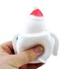 3 Stück Quetschspielzeug Weihnachten Weihnachtsmann/Schneemann Puppe Neuheit Popup TPR Fidgets Quetschbares Spielzeug Kinder Büro Schreibtisch Neuheit Spielzeug