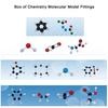 PP Chemistry Molecular Model Kit Organic and Inorganic Modeling Set Science Teaching Learning Aids