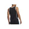 Adidas Act Tank Logo Color Block Round Neck Casual Comfortable Vest Men Tops Black DP4775