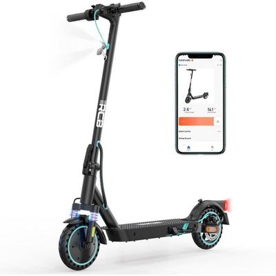Electric Scooter EV85F ABE RCB 400W 36V 7.8Ah Range 23-30km 8.5'' Tires Disc Brake APP RCB