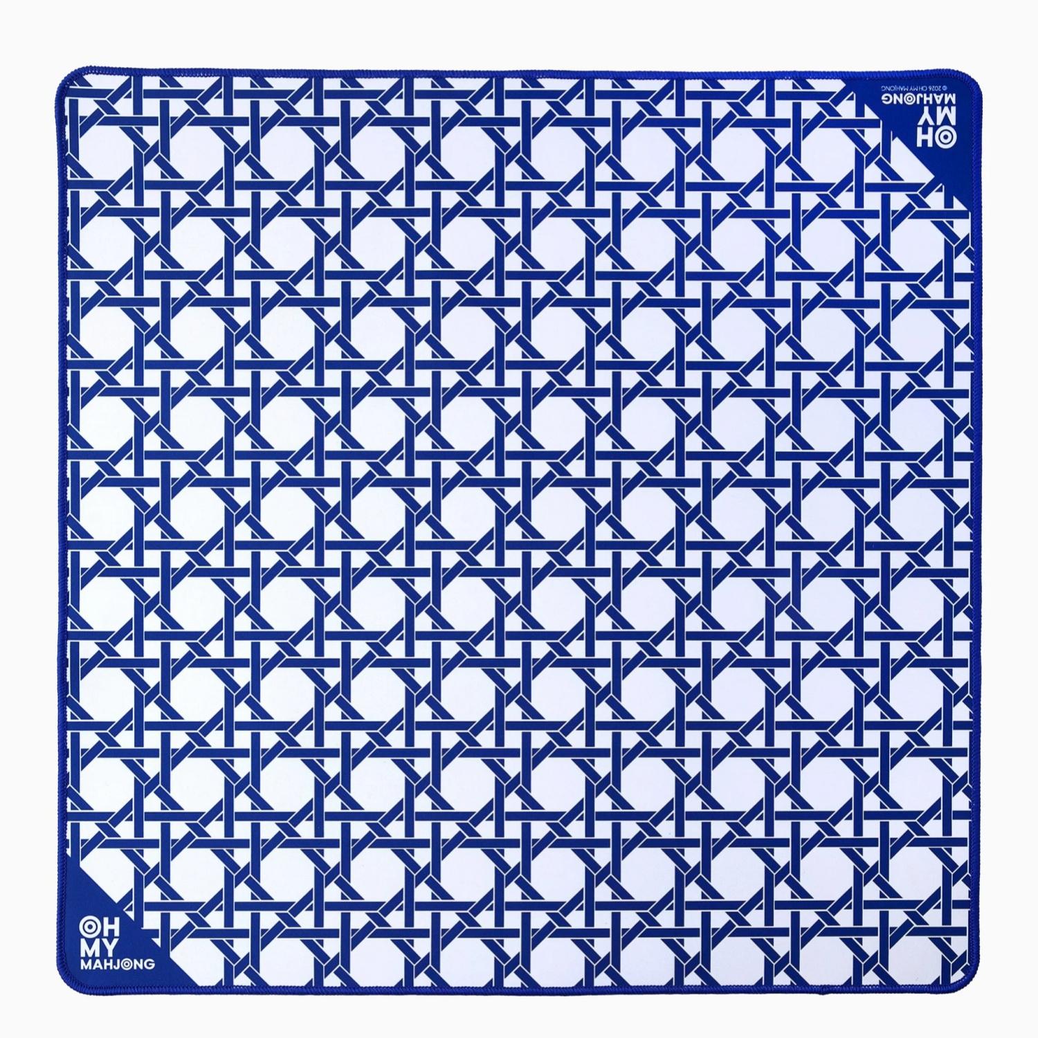 Custom Printed American Mahjong Table Mat Waterproof Anti-Slip Game Pad Mahjong Tiles Mat for Family Board Games