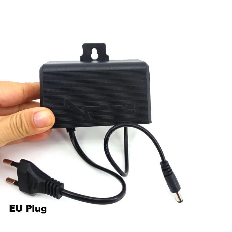 Waterproof AC 100V 240V To DC 12V 2A 2000ma AU US EU Plug Wall Power Supply Adapter Outdoor For CCTV AHD Camera NVR 5.5mm*2.1mm