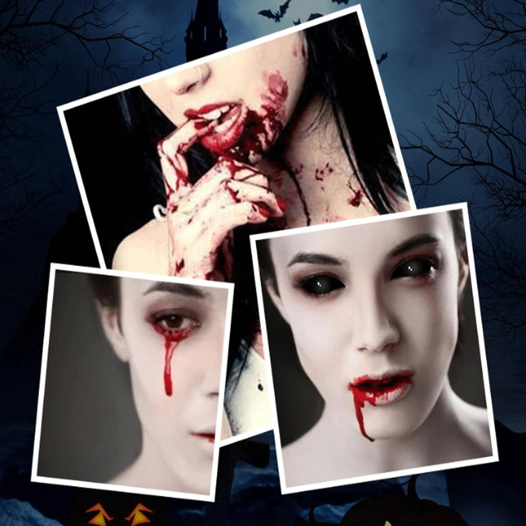 [Bookwarm] Halloween Makeup Putty, Face Wax, Makeup Wax, Scar Wax Fake Skin Hollow Fake Wax, Wax Cover Skin Wax Special Effects Perfect for Halloween