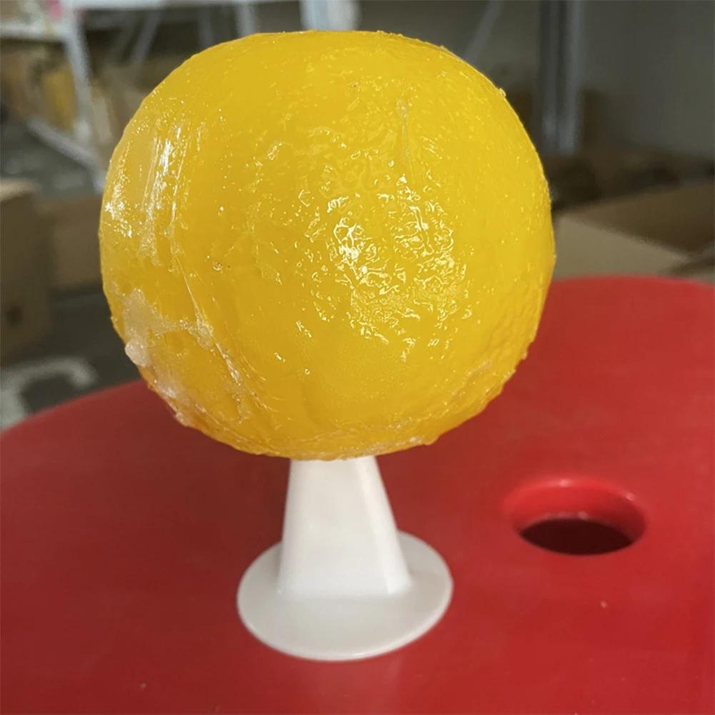 1-5Pcs Fly Trap Ball Fruit Fly Catcher Mosquito Collector Insect Trap Yellow Sticky Bug Traps Non-Toxic Glue Stick Pest Control