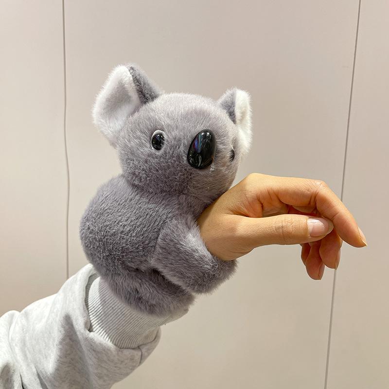 Capybara Slap Ring Plush Hand Puppet Doll