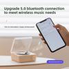 New Retro X11 Atomic Vinyl Bluetooth Speaker, Alarm Clock, TF Card Slot, Mini Portable Home Audio System