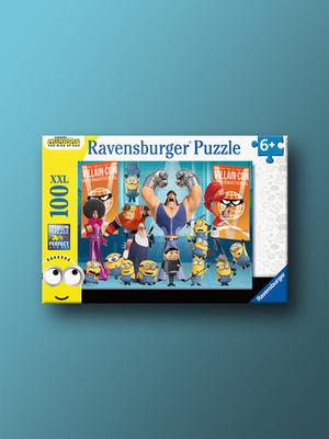 Ravensburger Minions Bösewicht Expo XXL 100 Teile Puzzle (Ab 6 Jahren)